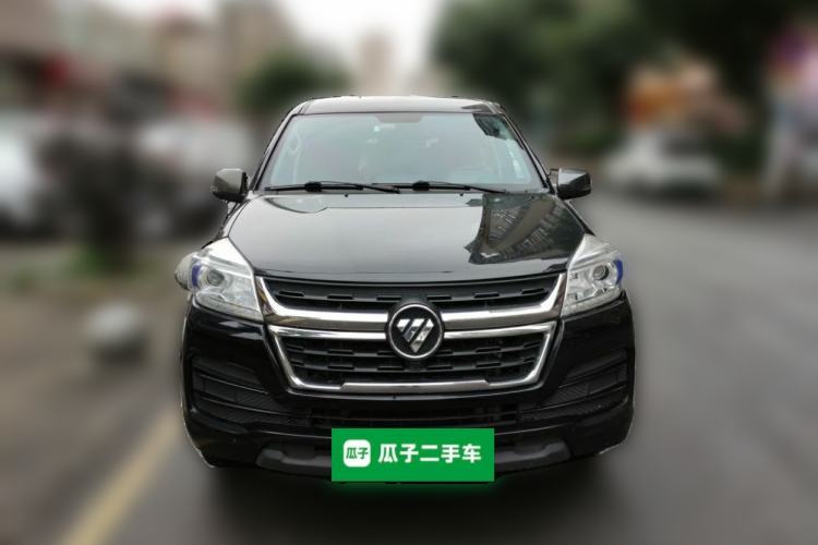 Used Foton Tunland 2020 2.0T Taurus 5 Diesel 4x4 Elite Version with High Ground Clearance and Extended Wheelbase 4F20TC Front