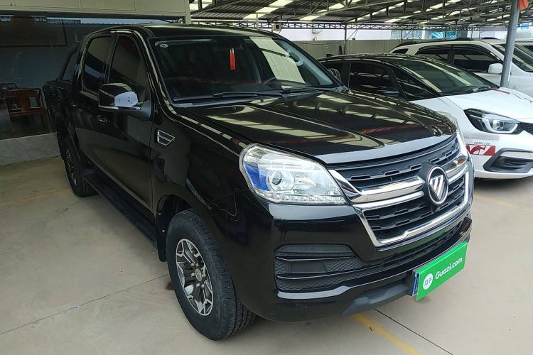Used Foton Tunland 2020 2.0T Tigon 5 Diesel Two-Wheel-Drive Elite Version High Ground Clearance Standard Wheelbase 4F20TC Front Right 45 Deg