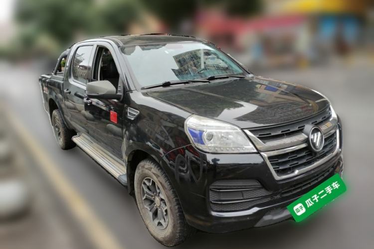 Used Foton Tunland 2020 2.0T Taurus 5 Diesel 4x4 Elite Version with High Ground Clearance and Extended Wheelbase 4F20TC Front Right 45 Deg