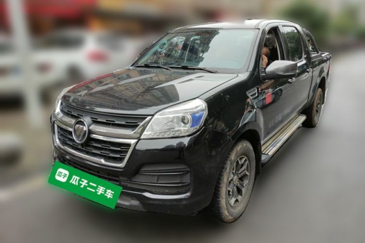 Used Foton Tunland 2020 2.0T Taurus 5 Diesel 4x4 Elite Version with High Ground Clearance and Extended Wheelbase 4F20TC Guazi used car, China used car export, Used car for sale, Used  cars, Cheapest cars for sale