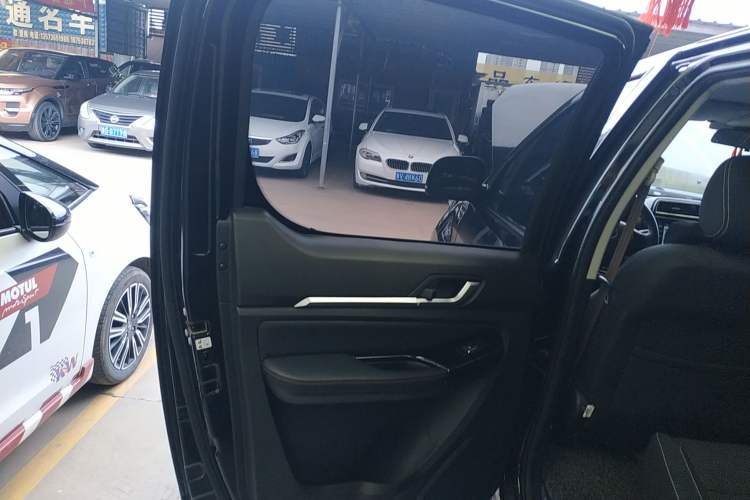 Used Foton Tunland 2020 2.0T Tigon 5 Diesel Two-Wheel-Drive Elite Version High Ground Clearance Standard Wheelbase 4F20TC Left Rear Door Interior