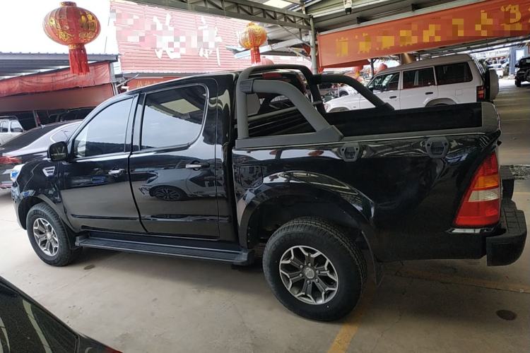 Used Foton Tunland 2020 2.0T Tigon 5 Diesel Two-Wheel-Drive Elite Version High Ground Clearance Standard Wheelbase 4F20TC Left Side