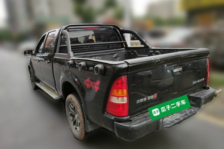 Used Foton Tunland 2020 2.0T Taurus 5 Diesel 4x4 Elite Version with High Ground Clearance and Extended Wheelbase 4F20TC Rear Left 45 Deg