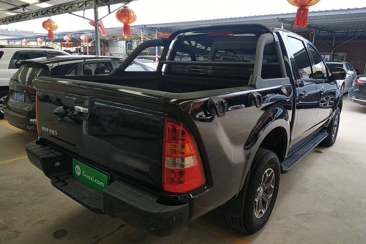Used Foton Tunland 2020 2.0T Tigon 5 Diesel Two-Wheel-Drive Elite Version High Ground Clearance Standard Wheelbase 4F20TC Rear Right 45 Deg