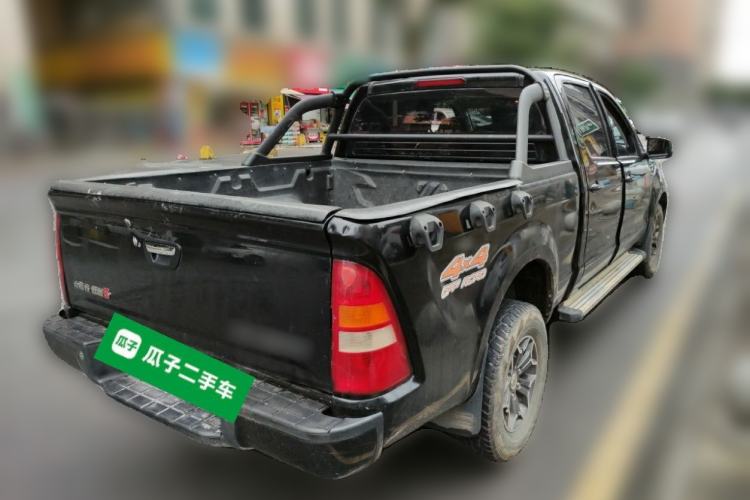 Used Foton Tunland 2020 2.0T Taurus 5 Diesel 4x4 Elite Version with High Ground Clearance and Extended Wheelbase 4F20TC Rear Right 45 Deg