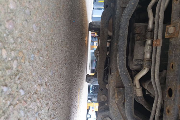 Used Foton Tunland 2020 2.0T Tougou 5 Diesel Two-Wheel Drive Elite Version High Ground Clearance Long Wheelbase – 4F20TC Chassis Front