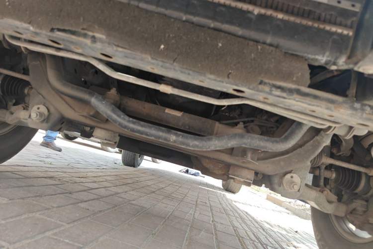Used Foton Tunland  Chassis Front