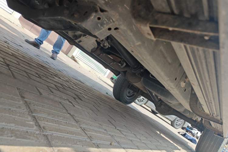 Used Foton Tunland  Chassis Front Left