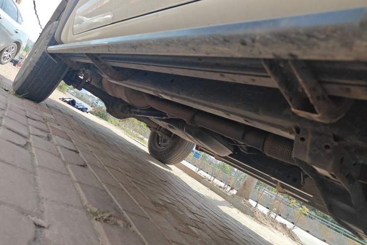 Used Foton Tunland  Chassis Front Right