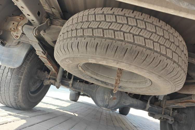 Used Foton Tunland  Chassis Rear