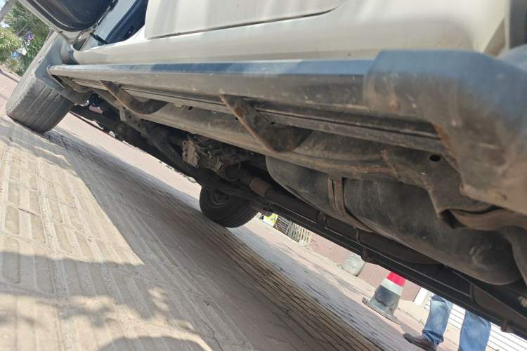Used Foton Tunland  Chassis Rear Left