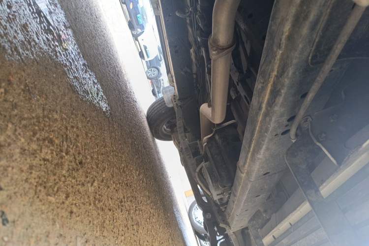 Used Foton Tunland 2020 2.0T Tougou 5 Diesel Two-Wheel Drive Elite Version High Ground Clearance Long Wheelbase – 4F20TC Chassis Rear Right