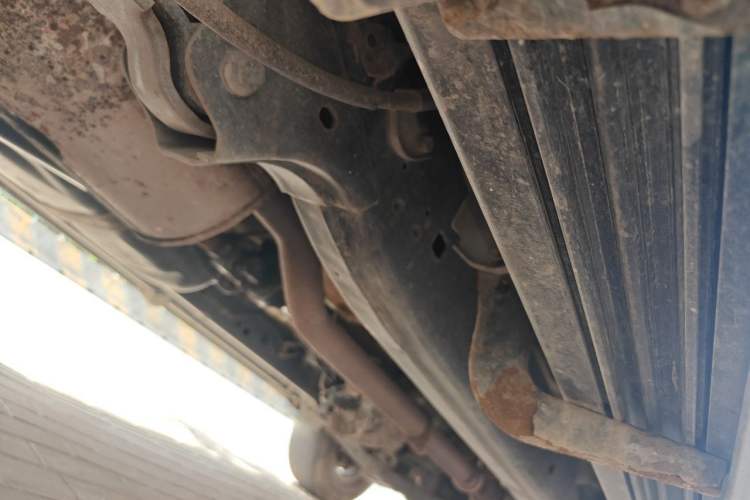 Used Foton Tunland  Chassis Rear Right