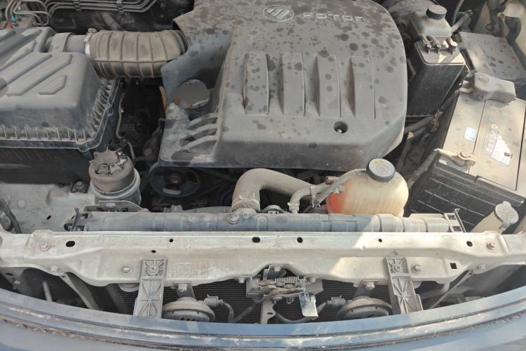 Used Foton Tunland  Engine Bay