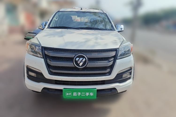 Used Foton Tunland  Front