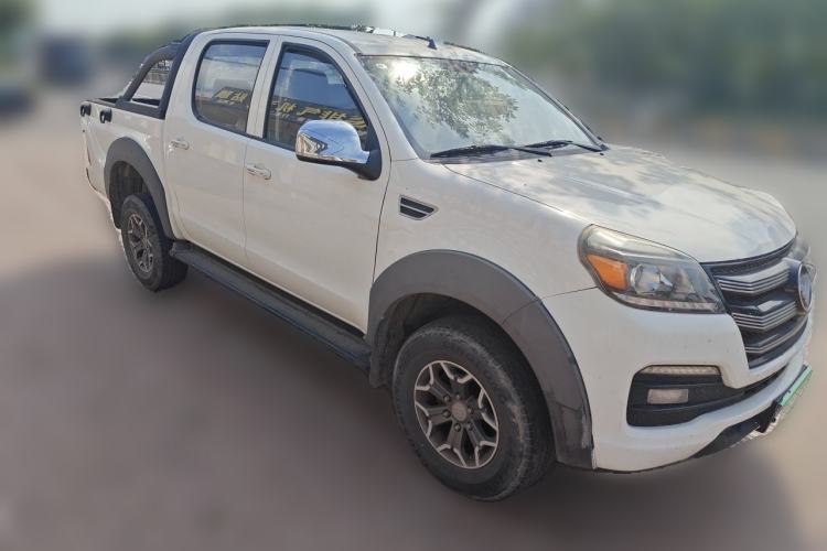 Used Foton Tunland  Front Right 45 Deg