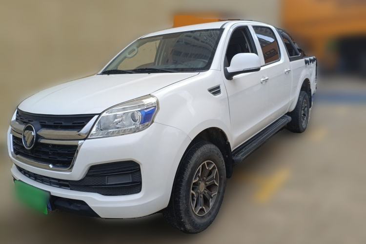 Used Foton Tunland 2020 2.0T Tougou 5 Diesel Two-Wheel Drive Elite Version High Ground Clearance Long Wheelbase – 4F20TC Guazi used car, China used car export, Used car for sale, Used  cars, Cheapest cars for sale