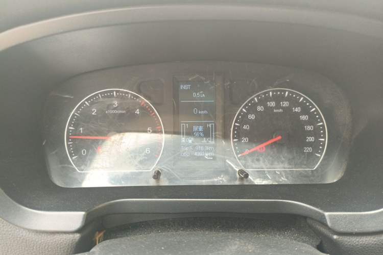 Used Foton Tunland 2020 2.0T Tougou 5 Diesel Two-Wheel Drive Elite Version High Ground Clearance Long Wheelbase – 4F20TC Instrument Cluster