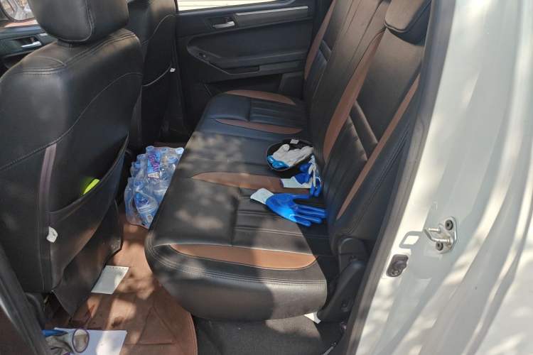 Used Foton Tunland  Left Rear Seat