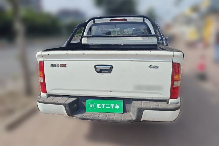 Used Foton Tunland  Rear