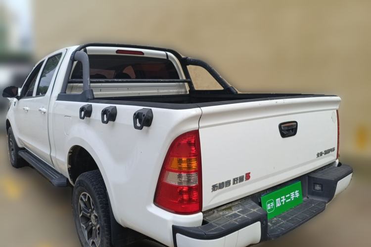 Used Foton Tunland 2020 2.0T Tougou 5 Diesel Two-Wheel Drive Elite Version High Ground Clearance Long Wheelbase – 4F20TC Rear Left 45 Deg