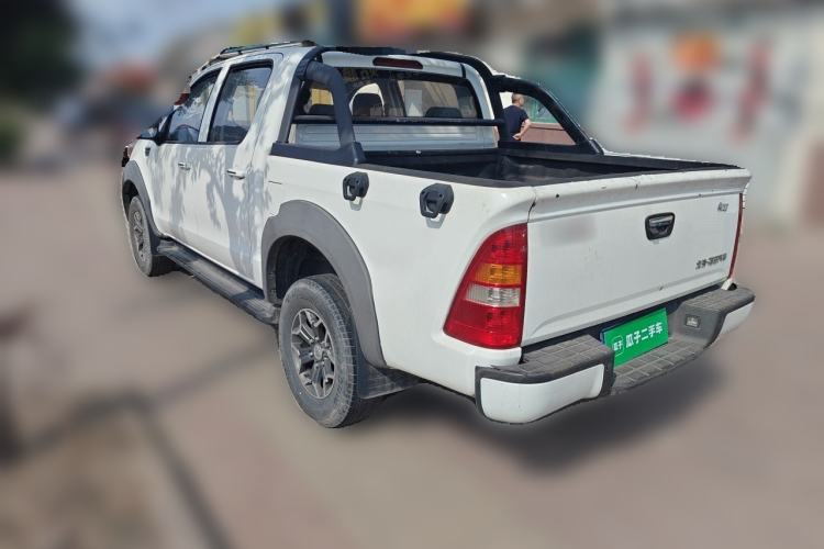 Used Foton Tunland  Rear Left 45 Deg