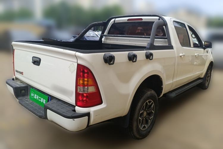 Used Foton Tunland 2020 2.0T Tougou 5 Diesel Two-Wheel Drive Elite Version High Ground Clearance Long Wheelbase – 4F20TC Rear Right 45 Deg