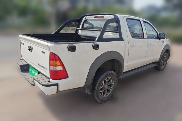 Used Foton Tunland  Rear Right 45 Deg