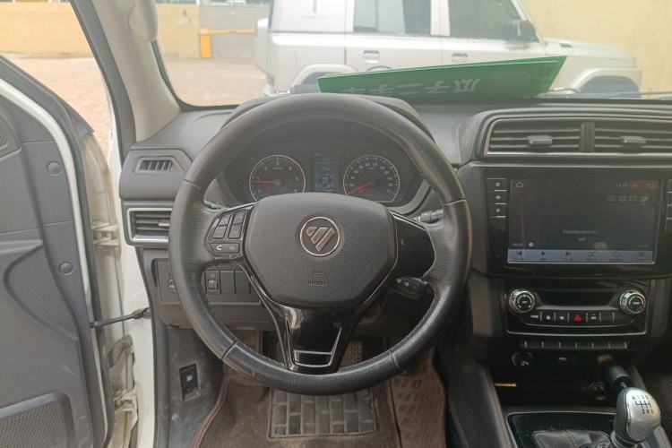 Used Foton Tunland 2020 2.0T Tougou 5 Diesel Two-Wheel Drive Elite Version High Ground Clearance Long Wheelbase – 4F20TC Steering Wheel