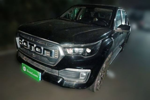 Used Foton Tunland Yutu 2020 2.0T Yutu 9 Diesel Two-Wheel Drive Luxury Long-Wheelbase 4F20TC