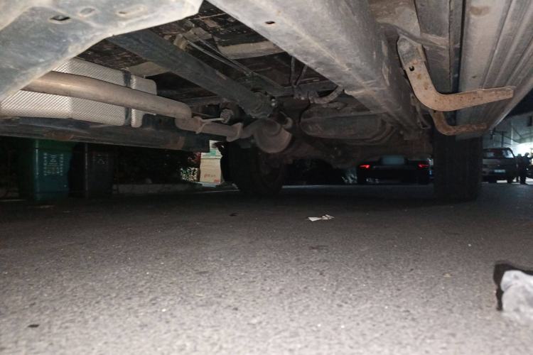Used Foton Tunland Yutu 2020 2.0T Yutu 9 Diesel Two-Wheel Drive Luxury Long-Wheelbase 4F20TC Chassis Front Left