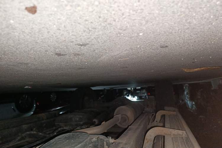 Used Foton Tunland Yutu 2020 2.0T Yutu 9 Diesel Two-Wheel Drive Luxury Long-Wheelbase 4F20TC Chassis Front Right