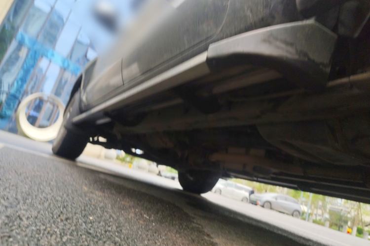 Used Foton Tunland Yutu 2020 2.0T Yutu 8 Diesel Two-Wheel Drive Luxury Long-Wheelbase 4F20TC Chassis Rear Left