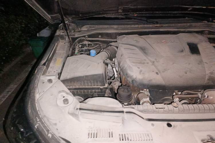 Used Foton Tunland Yutu 2020 2.0T Yutu 9 Diesel Two-Wheel Drive Luxury Long-Wheelbase 4F20TC Engine Bay Right