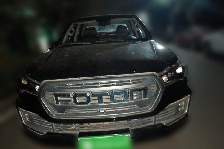 Used Foton Tunland Yutu 2020 2.0T Yutu 9 Diesel Two-Wheel Drive Luxury Long-Wheelbase 4F20TC Front