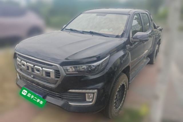 Foton Tunland Yutu 2020 2.0T Yutu 9 Diesel 4x4 Luxury Long-Wheelbase Version 4F20TC с пробегом