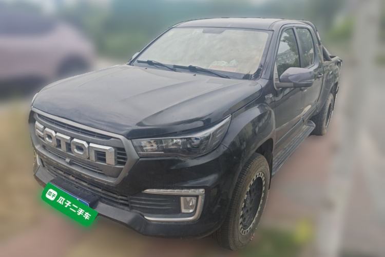 Gebrauchter Foton Tunland Yutu 2020 2.0T Yutu 9 Diesel 4x4 Luxury Long-Wheelbase Version 4F20TC Guazi used car, China used car export, Used car for sale, Used cars, Cheapest cars for sale