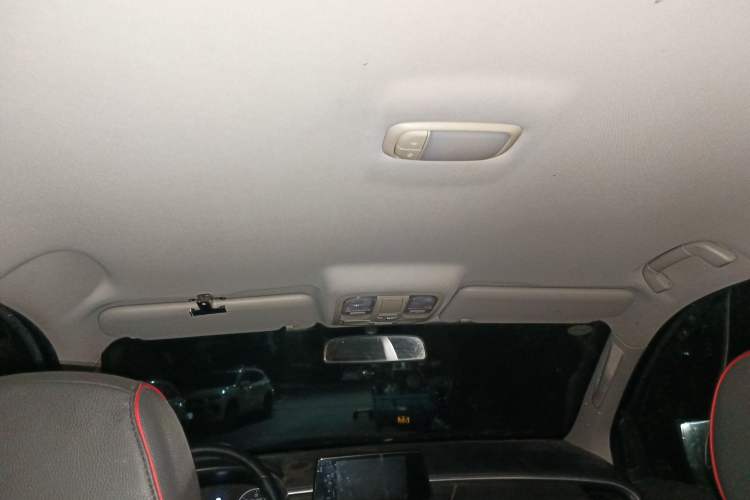 Used Foton Tunland Yutu 2020 2.0T Yutu 9 Diesel Two-Wheel Drive Luxury Long-Wheelbase 4F20TC Headliner