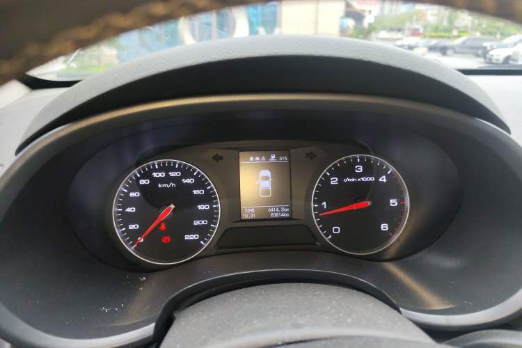 Used Foton Tunland Yutu 2020 2.0T Yutu 8 Diesel Two-Wheel Drive Luxury Long-Wheelbase 4F20TC Instrument Cluster
