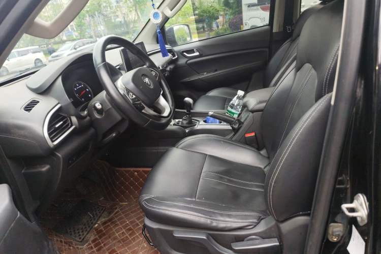 Used Foton Tunland Yutu 2020 2.0T Yutu 8 Diesel Two-Wheel Drive Luxury Long-Wheelbase 4F20TC Left Front Seat