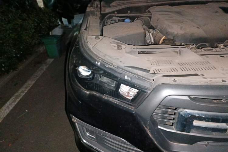 Used Foton Tunland Yutu 2020 2.0T Yutu 9 Diesel Two-Wheel Drive Luxury Long-Wheelbase 4F20TC Right Front Headlight