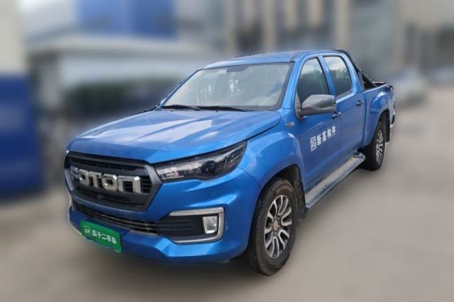 Used Foton Tunland Yutu 2020 2.0T Yutu 9 Diesel Two-Wheel-Drive Elite Model Long Wheelbase 4F20TC