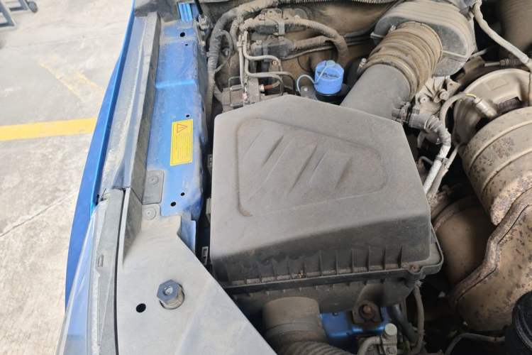 Used Foton Tunland Yutu 2020 2.0T Yutu 9 Diesel Two-Wheel-Drive Elite Model Long Wheelbase 4F20TC Engine Bay Right