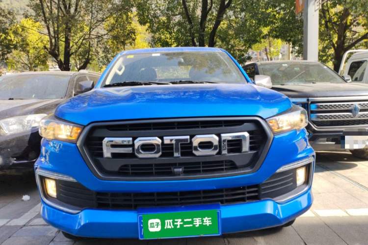 Used Foton Tunland Yutu 2020 2.0T Yutu 9 Diesel 4x4 Enjoyment Edition Long Wheelbase 4F20TC Front