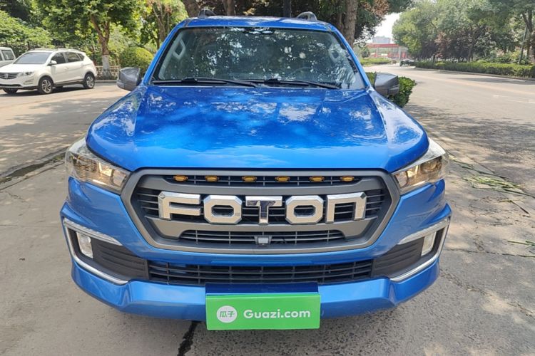 Used Foton Tunland Yutu 2020 2.0T Yutu 9 Diesel Two-Wheel Drive Luxury Long-Wheelbase 4F20TC Front