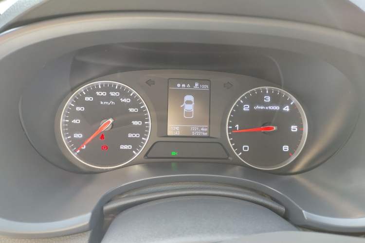 Used Foton Tunland Yutu 2020 2.0T Yutu 9 Diesel 4x4 Enjoyment Edition Long Wheelbase 4F20TC Instrument Cluster