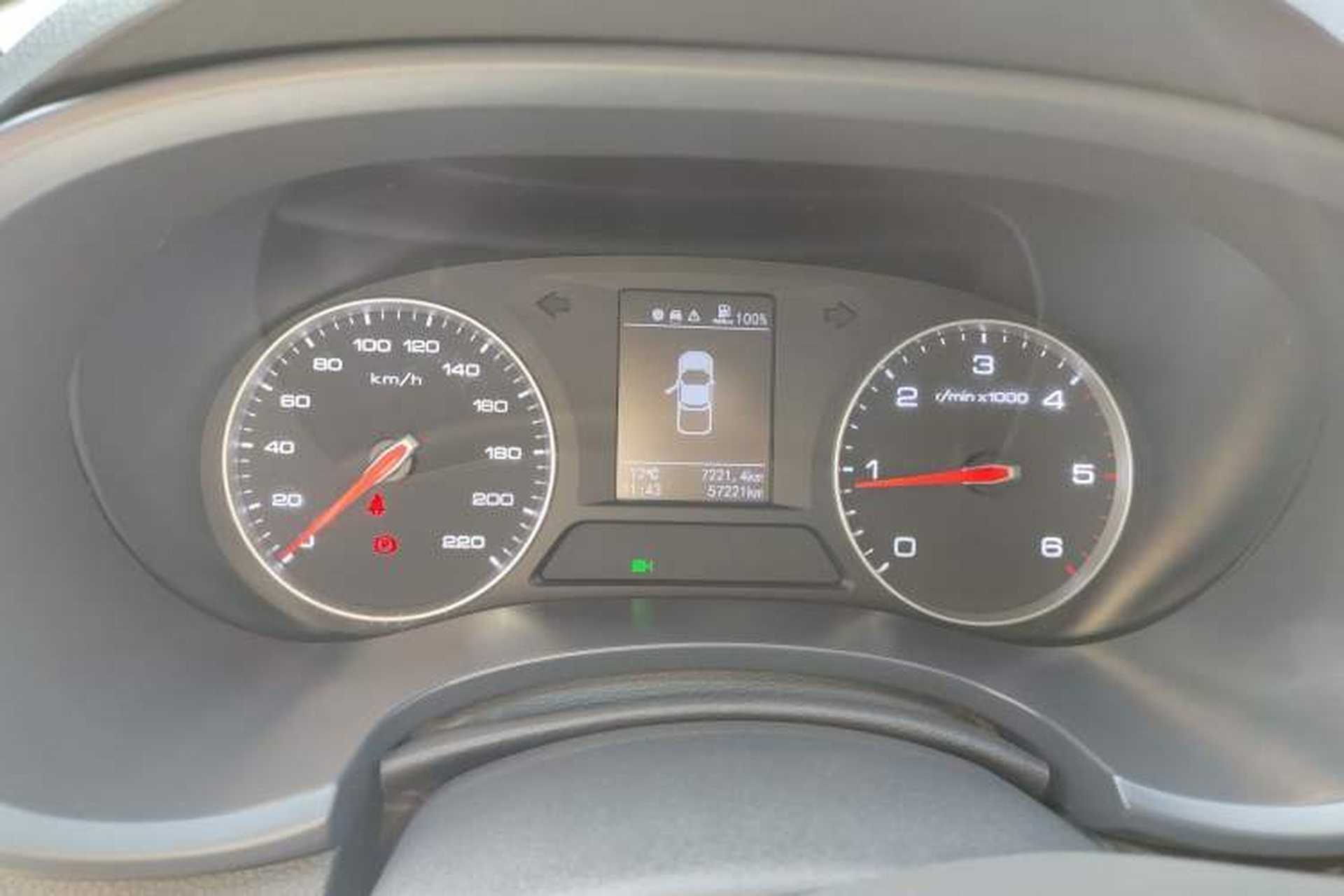 Used Foton Tunland Yutu 2020 2.0T Yutu 9 Diesel 4x4 Enjoyment Edition Long Wheelbase 4F20TC Instrument Cluster