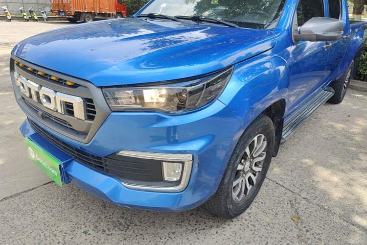 Used Foton Tunland Yutu 2020 2.0T Yutu 9 Diesel Two-Wheel Drive Luxury Long-Wheelbase 4F20TC Left Front Headlight