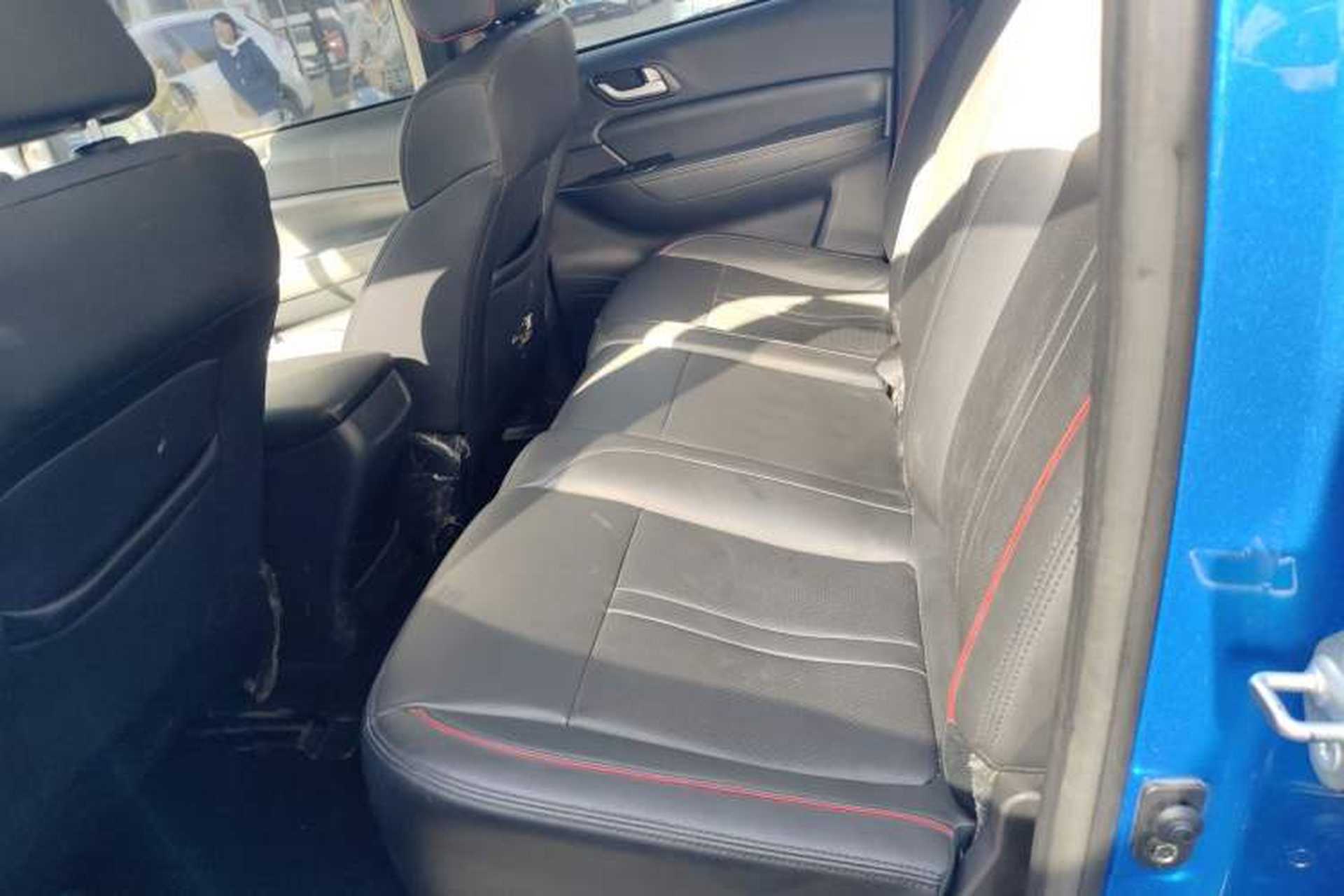 Used Foton Tunland Yutu 2020 2.0T Yutu 9 Diesel 4x4 Enjoyment Edition Long Wheelbase 4F20TC Left Rear Seat