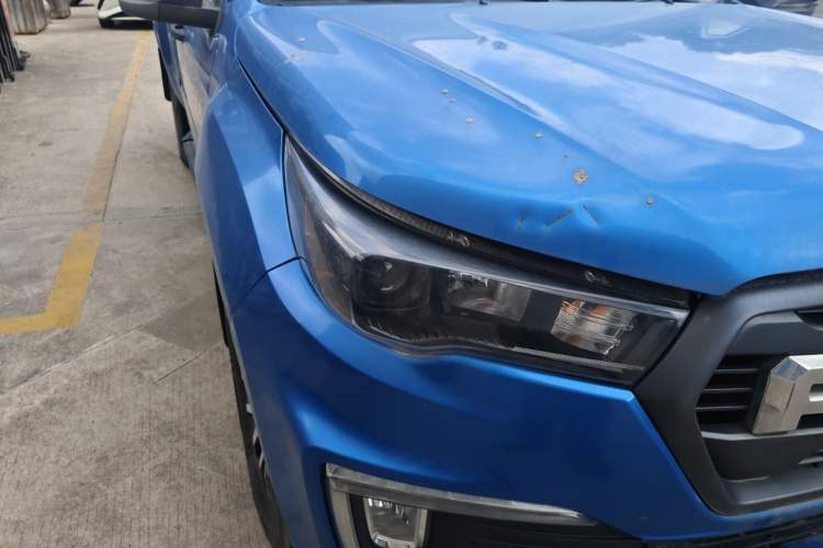 Used Foton Tunland Yutu 2020 2.0T Yutu 9 Diesel Two-Wheel-Drive Elite Model Long Wheelbase 4F20TC Right Front Headlight